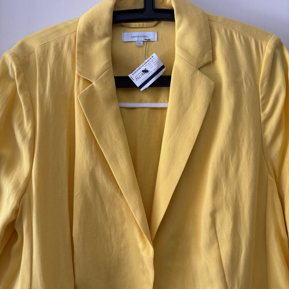 Chic Yellow Women's Blazer